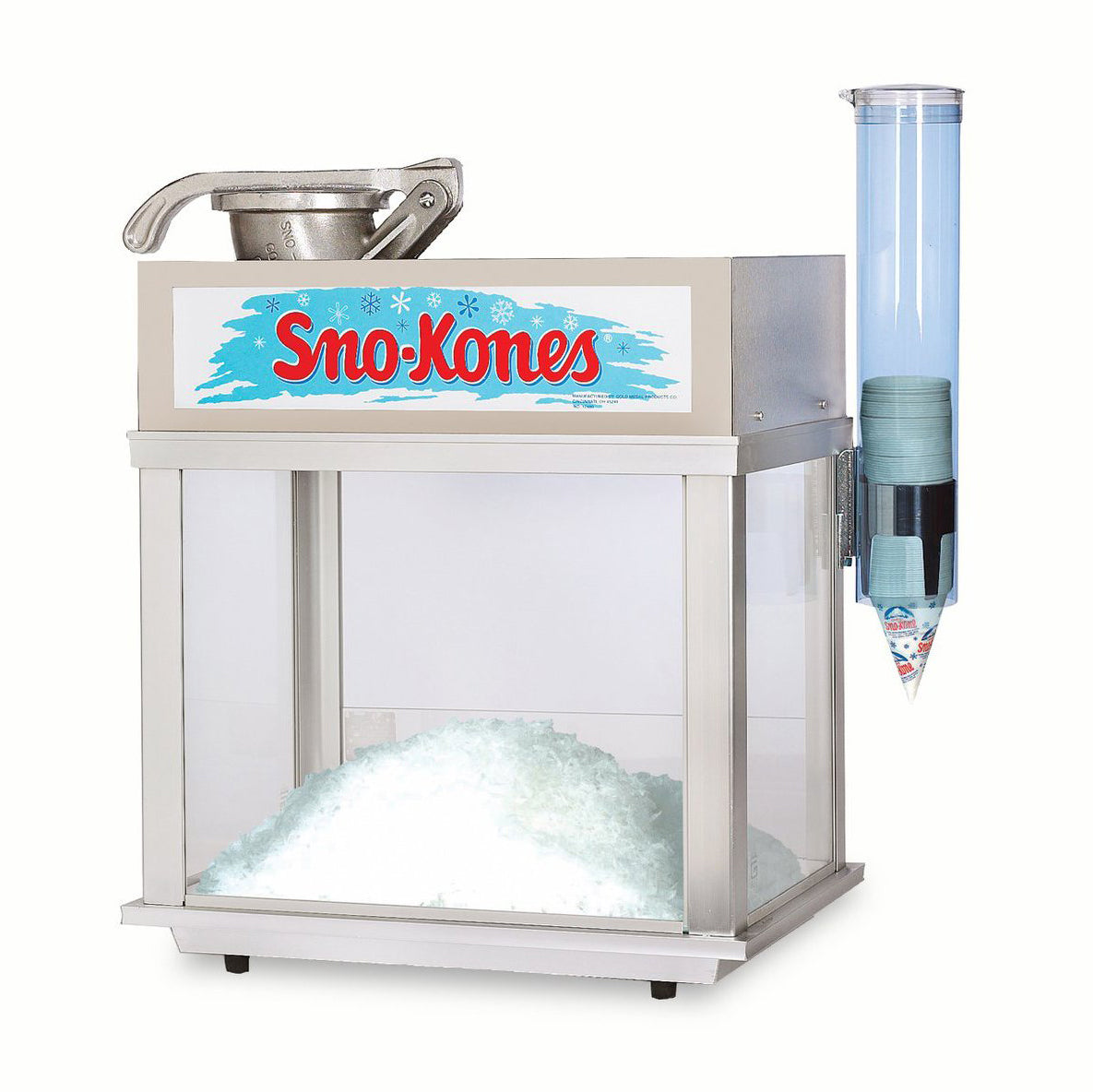 Gold Medal Deluxe Sno-Konette Snow Cone Maker- USED