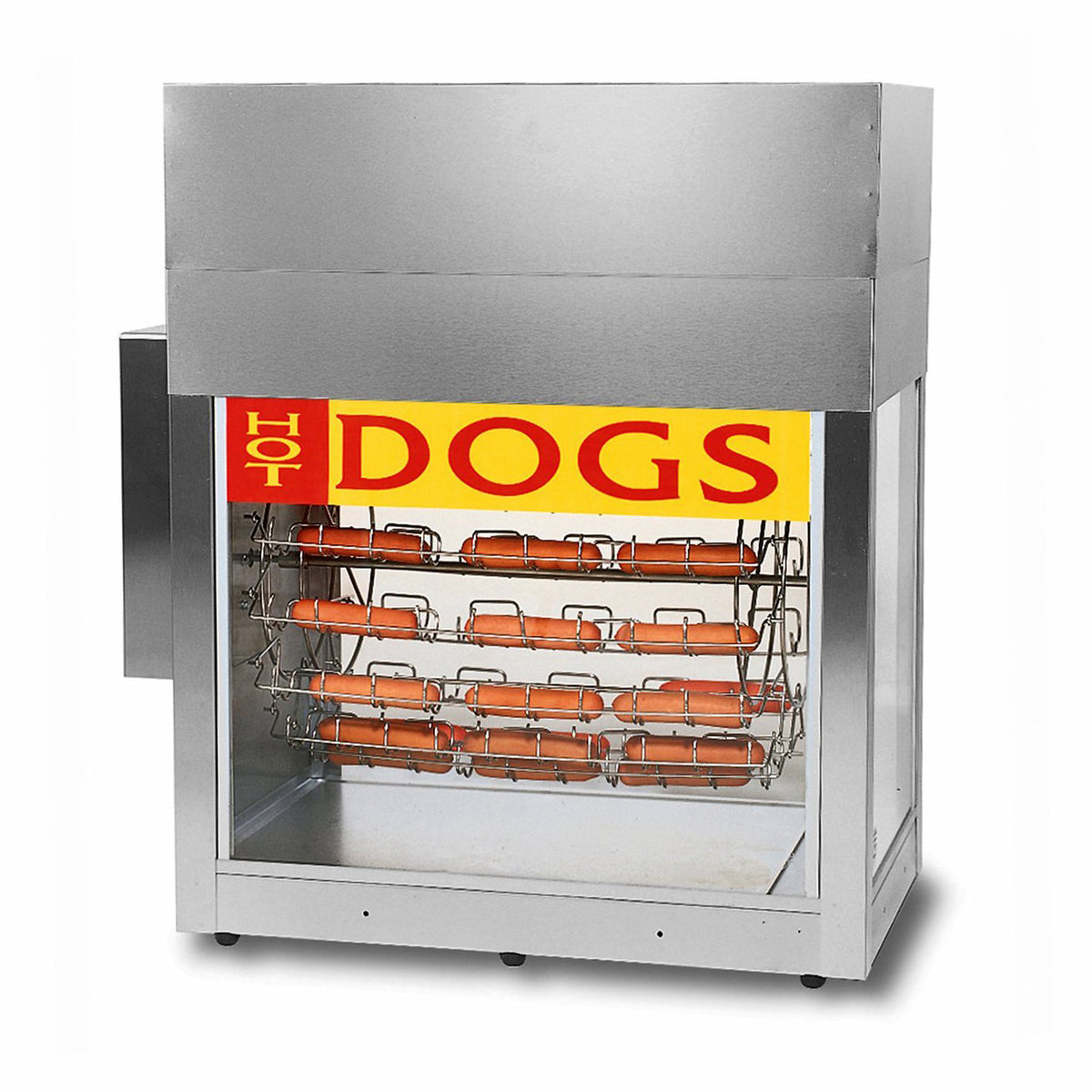 Gold Medal Super Dogeroo Hot Dog Rotisserie #8103