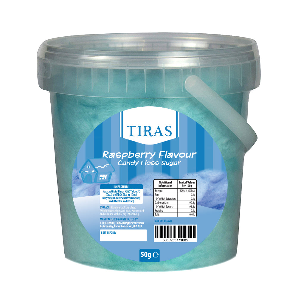 Trica Candy Floss (Small) Tubs 50g x 96