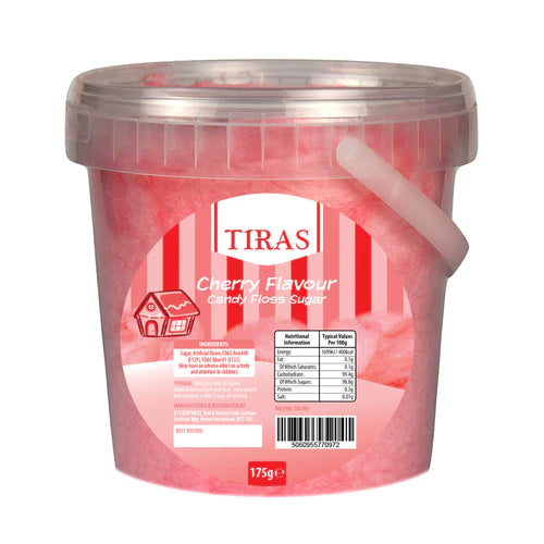 Candy Floss (Large) Tubs 175g x 45 - All Flavours