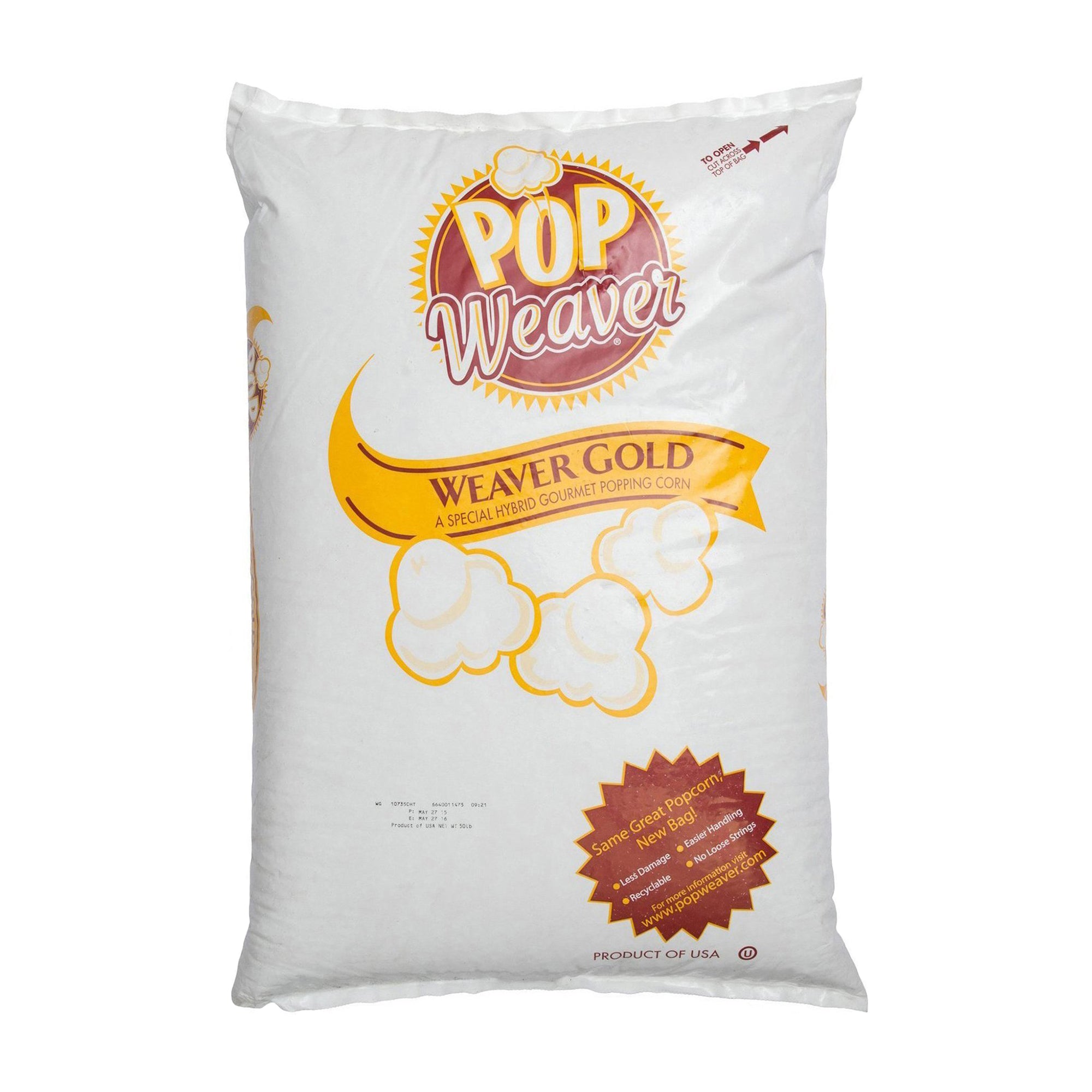 Popcorn deals kernels bulk